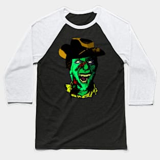 Cannibal 'Dead Dog' Kelly - Gunslinger from Hell Baseball T-Shirt